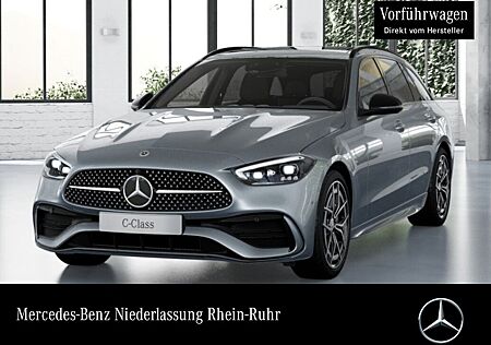 Mercedes-Benz C 220 d T AMG+NIGHT+PANO+AHK+BURMESTER+KEYLESS