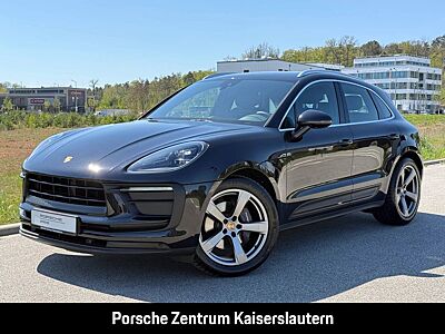 Porsche Macan Sportabgasanlage BOSE Luftfederung 20-Zoll