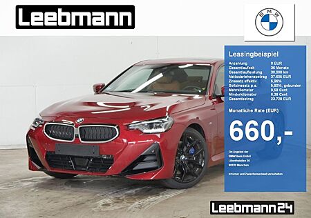 BMW 220d Coupé M-Sport GSD/HUD GARANTIE bis 01/30