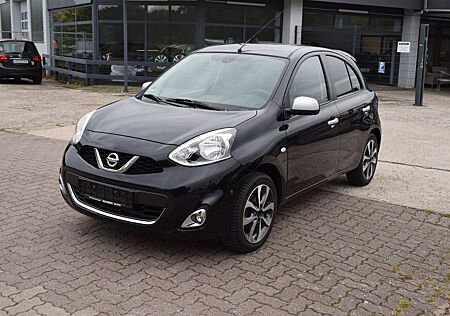 Nissan Micra N-Tec *1.Hand*Scheckheft*SHZ*AllWETTER*