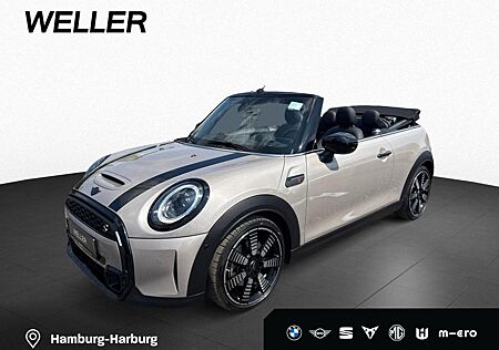 Mini Cooper S Cabrio Aut. Navi,HUD,Leder,Kamera,LED