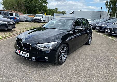 BMW 116 i 1 Lim. 5-trg. Sport Line Bi-Xenon