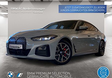BMW i4 eDrive40 Gran Coupé M Sport AHK Kamera HiFi