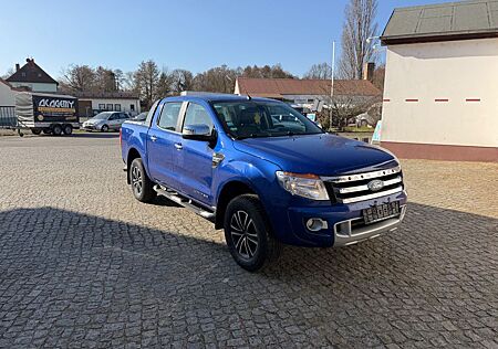 Ford Ranger Limited Doppelkabine 4x4