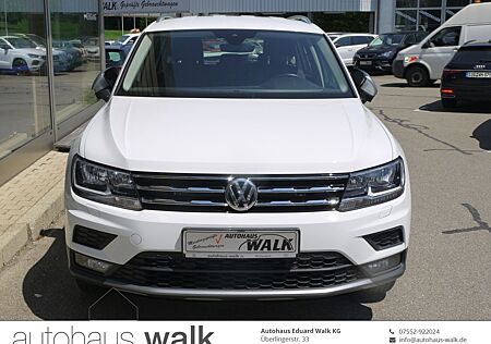 VW Tiguan Allspace gebraucht kaufen VW Tiguan Allspace Volkswagen 2,0 TSI DSG 4M Comfortline NAVI/