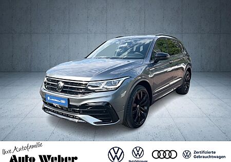 VW Tiguan Allspace Volkswagen R-Line 4Motion HUD AHK Navi LED