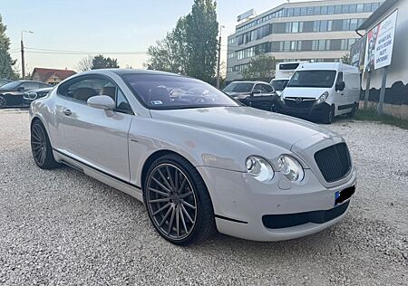 Bentley Continental GT 6.0 W12 MANSORY 21Zoll FOLIERT