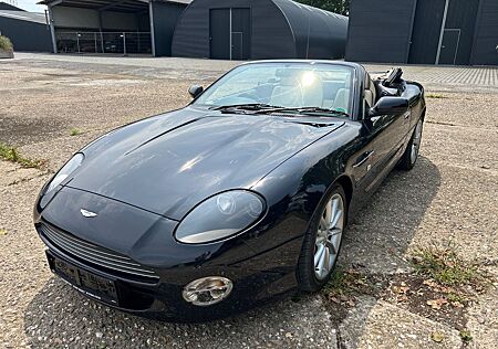 Aston Martin V12 Vantage DB7 Volante als Rechtslenker