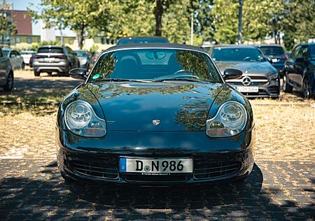 Porsche Boxster S 986 * Scheckheftgepflegt * Garagenfahrzeug *