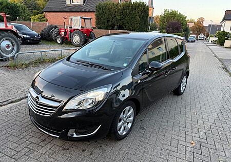 Opel Meriva gebraucht kaufen Opel Meriva B Innovation *NAVI TEILLEDER *