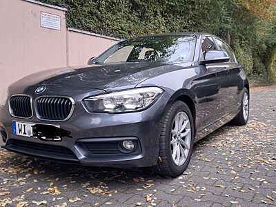BMW 118i - 8 fach bereift
