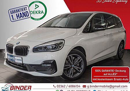 BMW 2er 218 d Gran Tourer Sport Line*7 SITZE*GARANTIE*