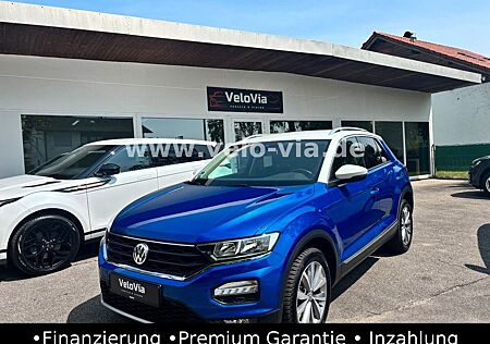 VW T-Roc Volkswagen Style_Garantie_SHZ_volldigitales Tacho