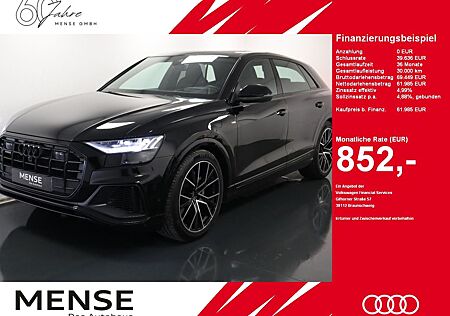 Audi Q8 55 TFSI quattro S tronic S line Matrix|B&O|Ca