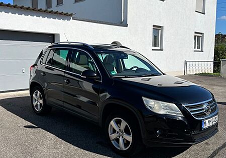 VW Tiguan Volkswagen 2.0 TSI Automatik 4MOTION