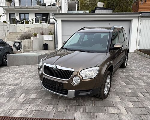 Skoda Yeti 1.2 TSI Active Klima Sitzheizun.PDC Alu 17Z