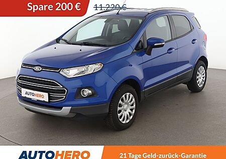 Ford EcoSport 1.5 Ti-VCT Titanium Aut.*PDC*SHZ*AHK*