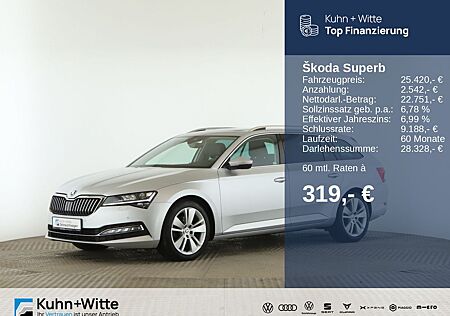 Skoda Superb Combi 2.0 TDI 4x4 Premium Edition *Canton