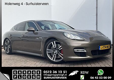 Porsche Panamera 4.8 Turbo Sportchrono luftfederung Stan