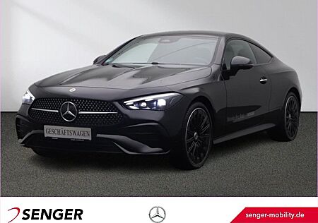Mercedes-Benz CLE 200 Coupé AMG Line Night AHK Memory 360°K.