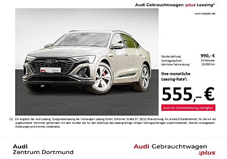 Audi Q8 e-tron Sportback 55 quattro S LINE AHK LM20