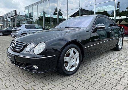 Mercedes-Benz CL 500 Coupe, NAVI LEDER LIFT MEMORY uvm.