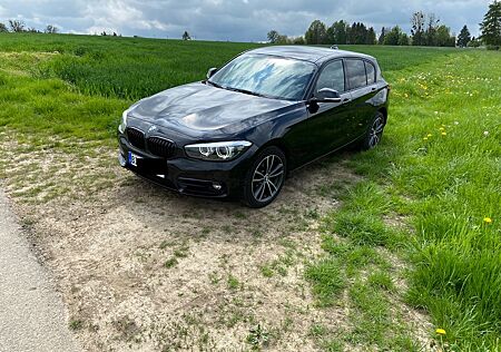 BMW 120d Sport Line