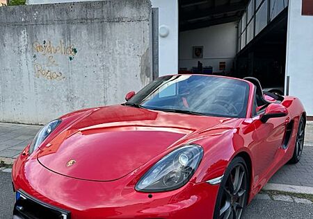 Porsche Boxster 981 GTS, 1. Hand, Schalter, Approved