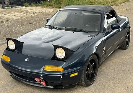 Mazda MX-5 1.6 Miata/CABRIO/LUISI/EIBACH-FAHRWERK/