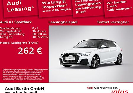 Audi A1 Sportback S line 25 TFSI 5-Gang LED PDC NAVI