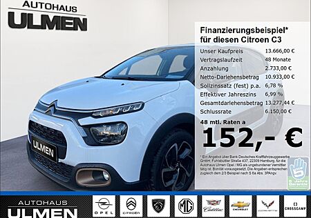 Citroën C3 C-Series 82 Bluetooth Klimaauto.Tempomat