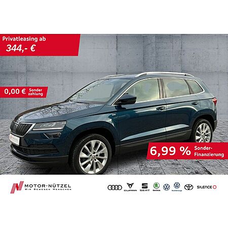 Skoda Karoq leasen