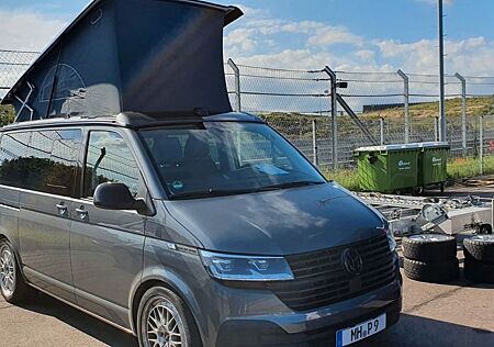 VW T6 California Volkswagen T6.1 California Beach Edition, Vanessa Camping