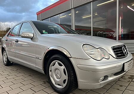 Mercedes-Benz C 180 CLASSIC*ATM*KLIMAA-*TEMPO*MFL*S-DACH*EURO3
