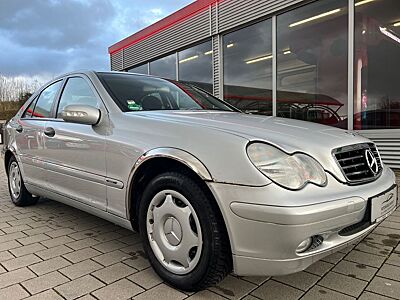 Mercedes-Benz C 180 CLASSIC*ATM*KLIMAA-*TEMPO*MFL*S-DACH*EURO3