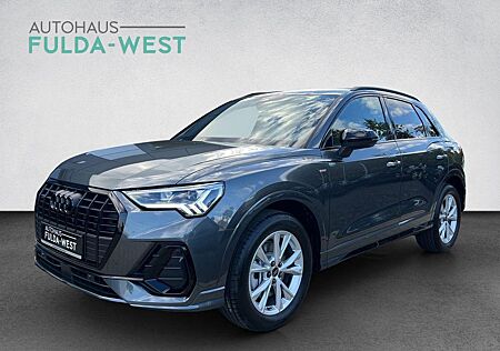 Audi Q3 40TFSI qu. S Line LED ACC AHK Black+ 4JGarant