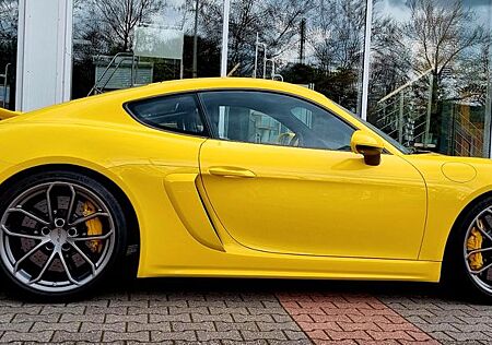 Porsche Cayman GT4 PDK mit Approved, PCCB, CS, Schale