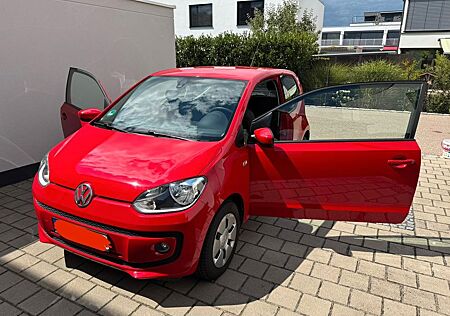 VW Up Volkswagen move ! 1.0 - 74 PS - 1. Hand - 84` km