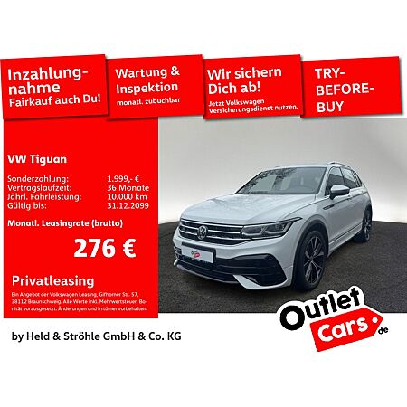 VW Tiguan leasen