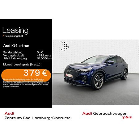 Audi Q4 e-tron leasen
