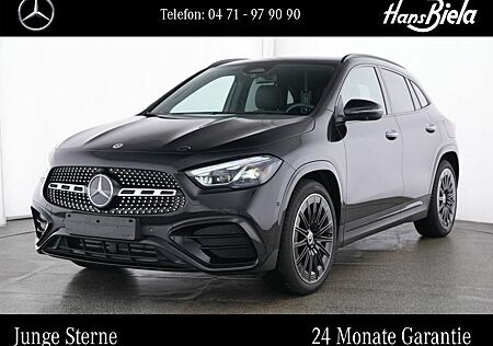 Mercedes-Benz GLA 220 d 4M AMG/20"/Night/Pano/Bur/Mem/360°/TW