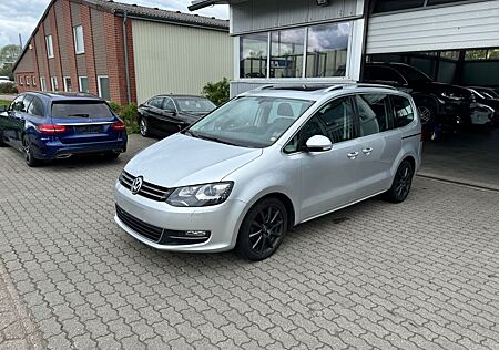 VW Sharan Volkswagen Highline BMT Voll