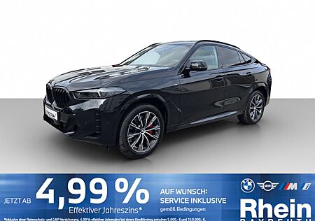 BMW X6 xDrive40i M Sport Standheiz. AdapLED AHK GSD