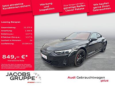 Audi e-tron GT S qu. All Black/Facelift/S-Sitze/Pano/
