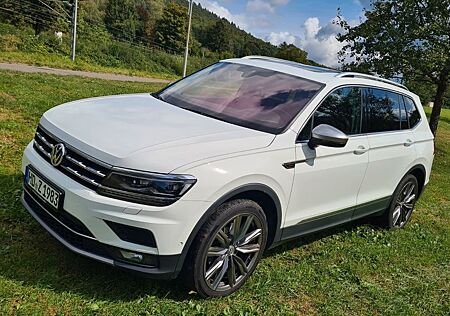 VW Tiguan Allspace Volkswagen 2.0 TDI SCR 176kW DSG 4MOTIO...