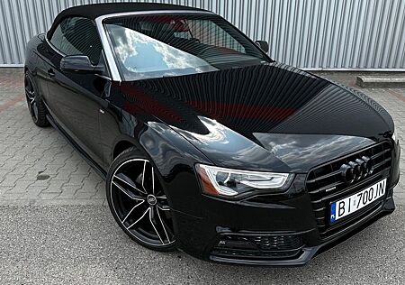 Audi Cabriolet A5 cabrio 2.0tfsi quattro model 2016