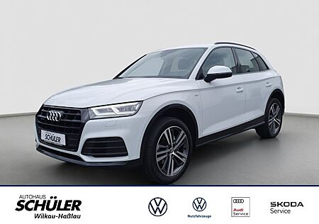 Audi Q5 40TDI qu.S-LINE*OPTIK-SCHWARZ*NAV*LED*LM20*SO