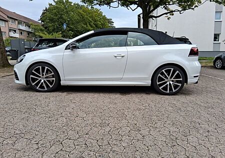 VW Golf Volkswagen 2.0 TSI R DSG Cabriolet R
