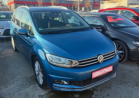 VW Touran Volkswagen Highline BMT, Start-Stopp, Standheizung