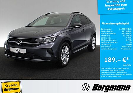 VW Taigo Volkswagen 1.0 TSI Goal AHK ACC NAVI KAMERA SHZ PDC